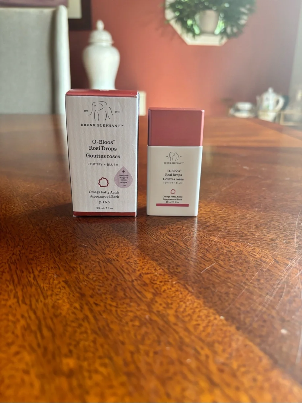 Drunk Elephant O-Bloos Rosi Drops - Rose Pink